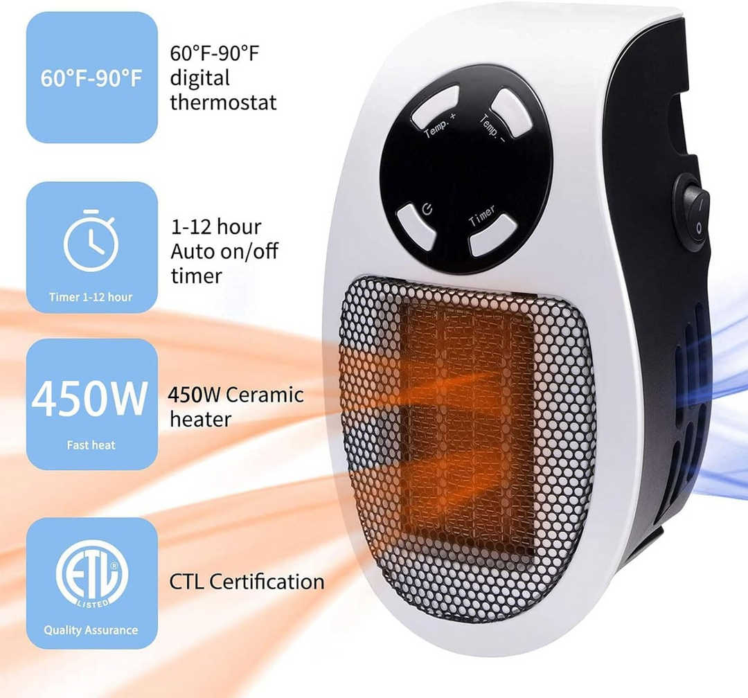 Mini-Wall Heater | Stornfield