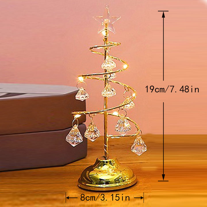 Crystal Tree Night Light with LED