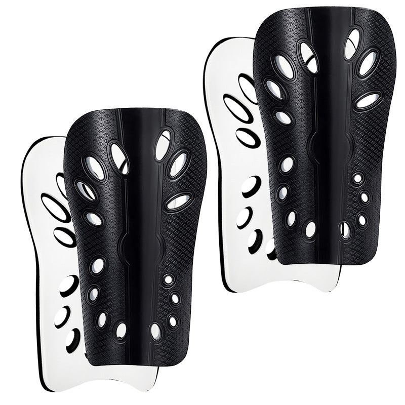 Shin guard, PU, with insert, adults