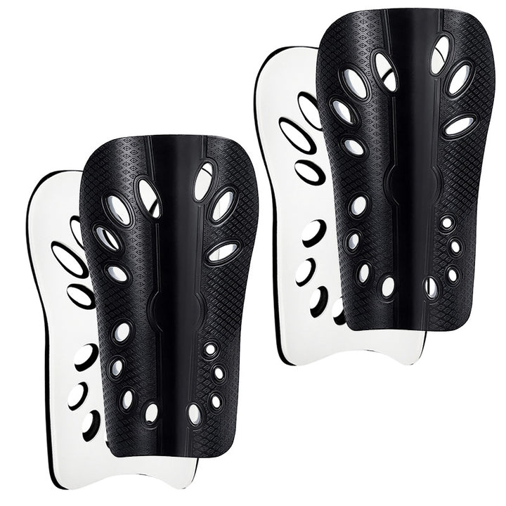 Shin guard, PU, with insert, adults