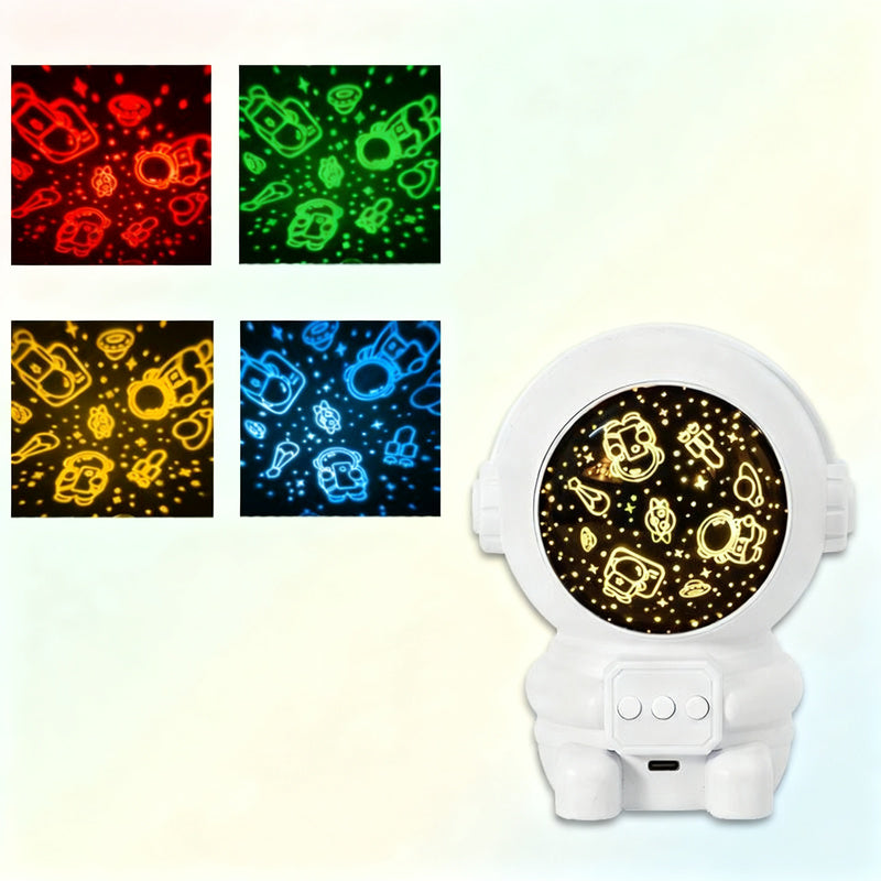 Astronaut Projection Lamp for Children