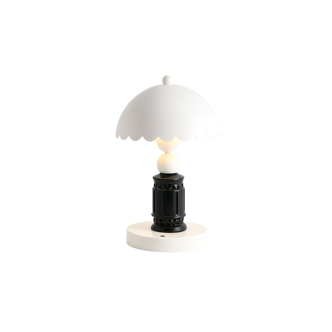 Black-White Decoration Set, 5-piece, modern