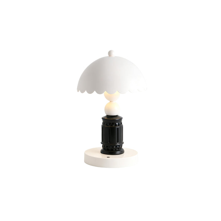 Black-White Decoration Set, 5-piece, modern