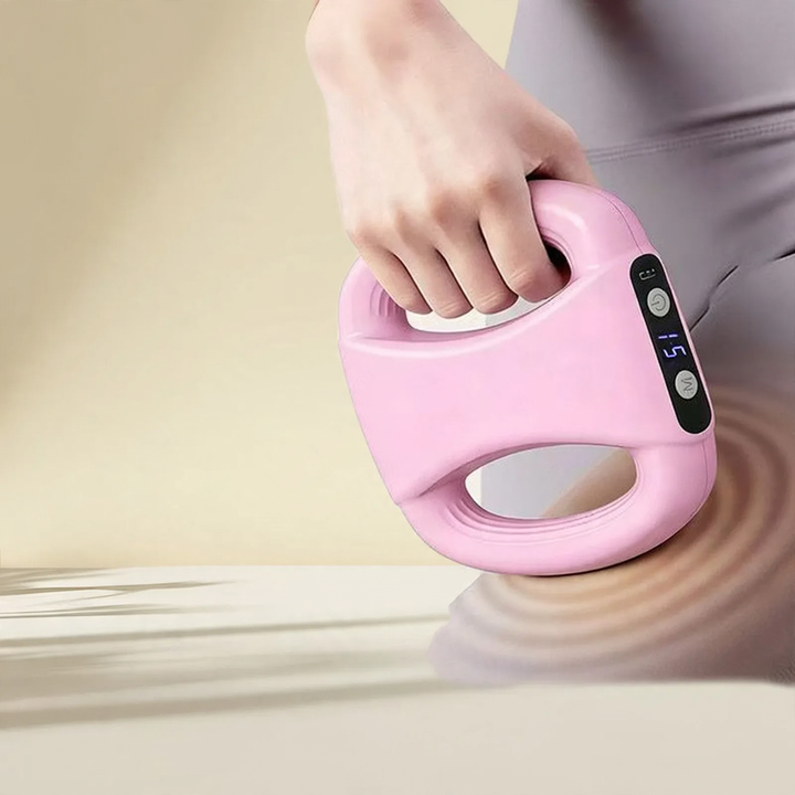 Electric Fascia Massage Roller for Abdomen and Waist
