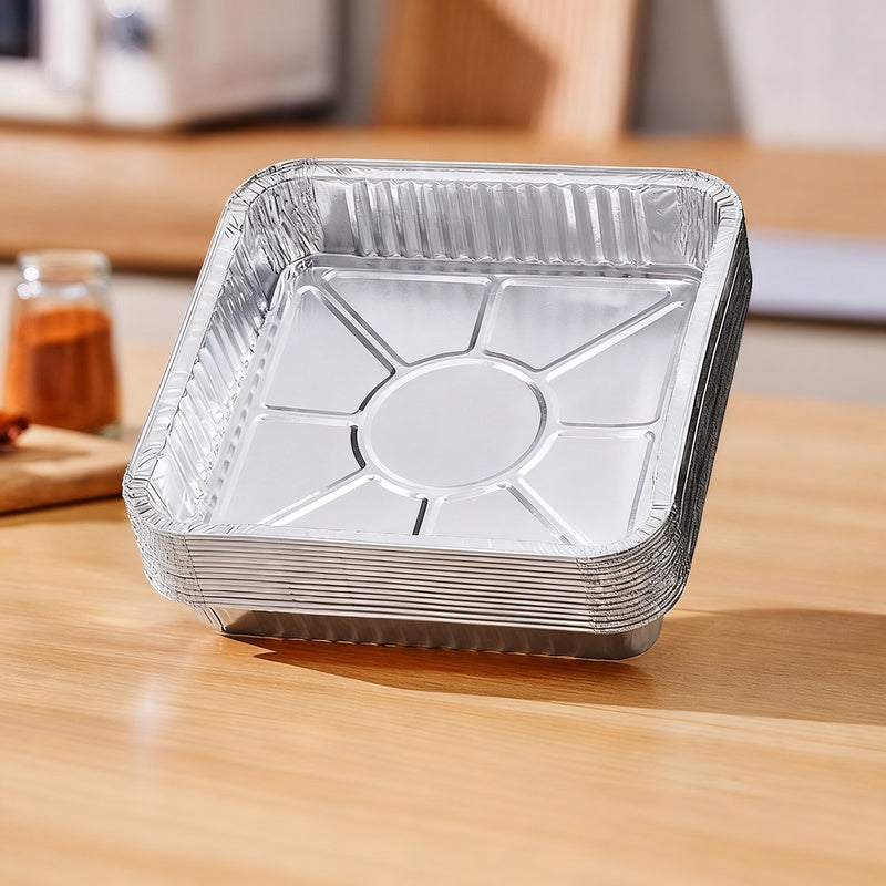 Aluminum baking molds for air fryers and ovens