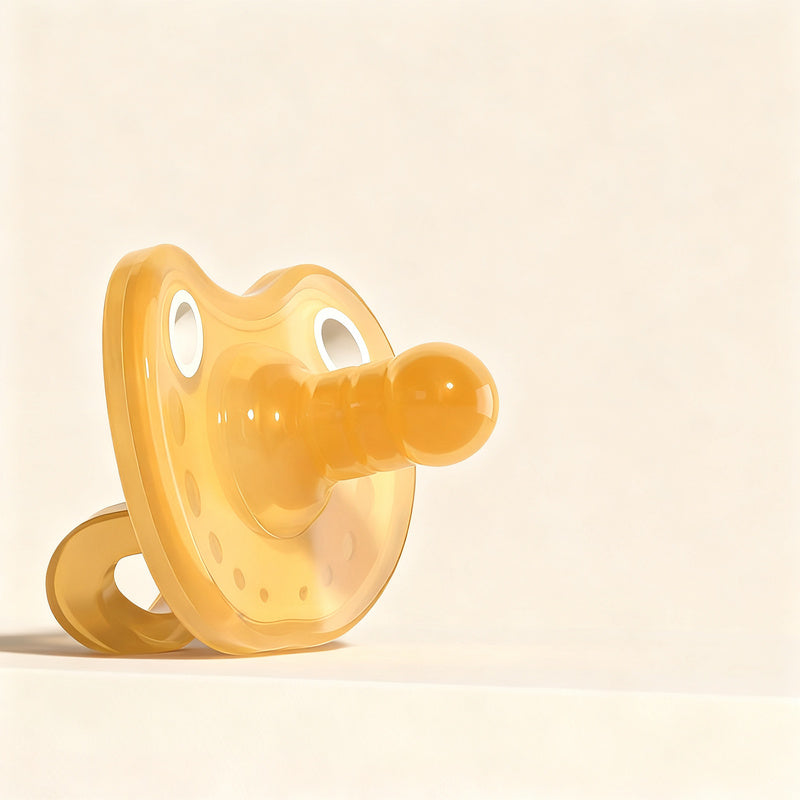 Silicone pacifier, 0–6 months
