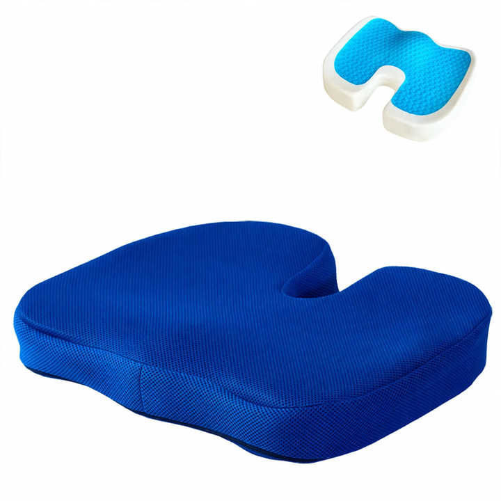 U-shaped seat cushion made of memory foam