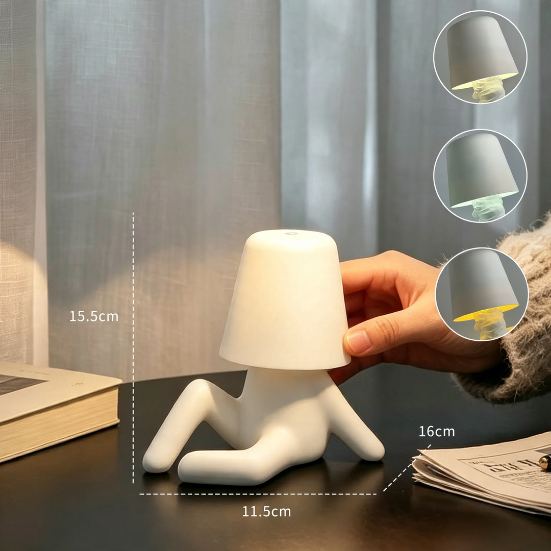 Sitting Figure Night Light, modern
