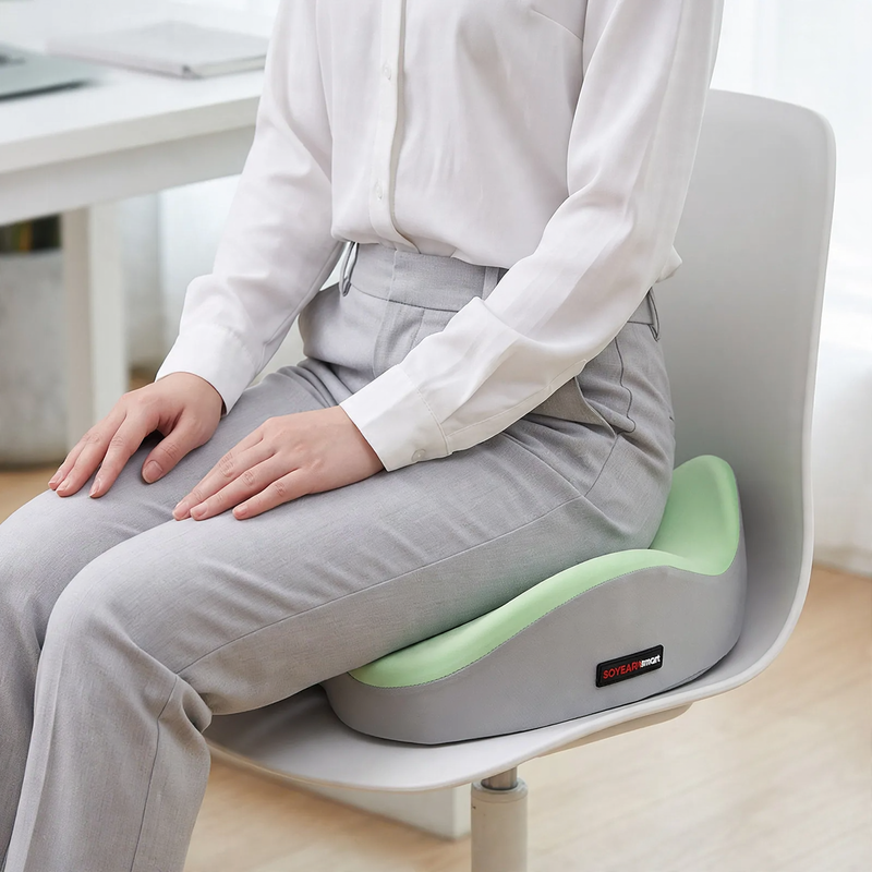 Office chair cushion with memory foam