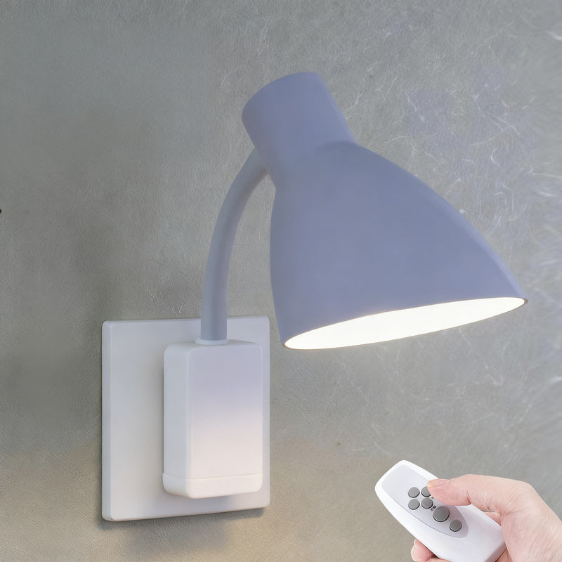Night light with remote control and dimmer