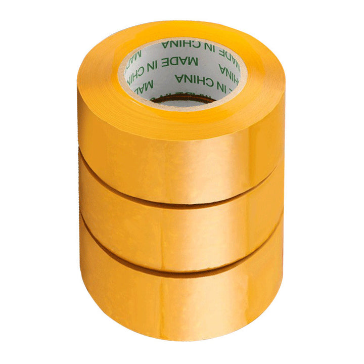 Transparent tape for packaging