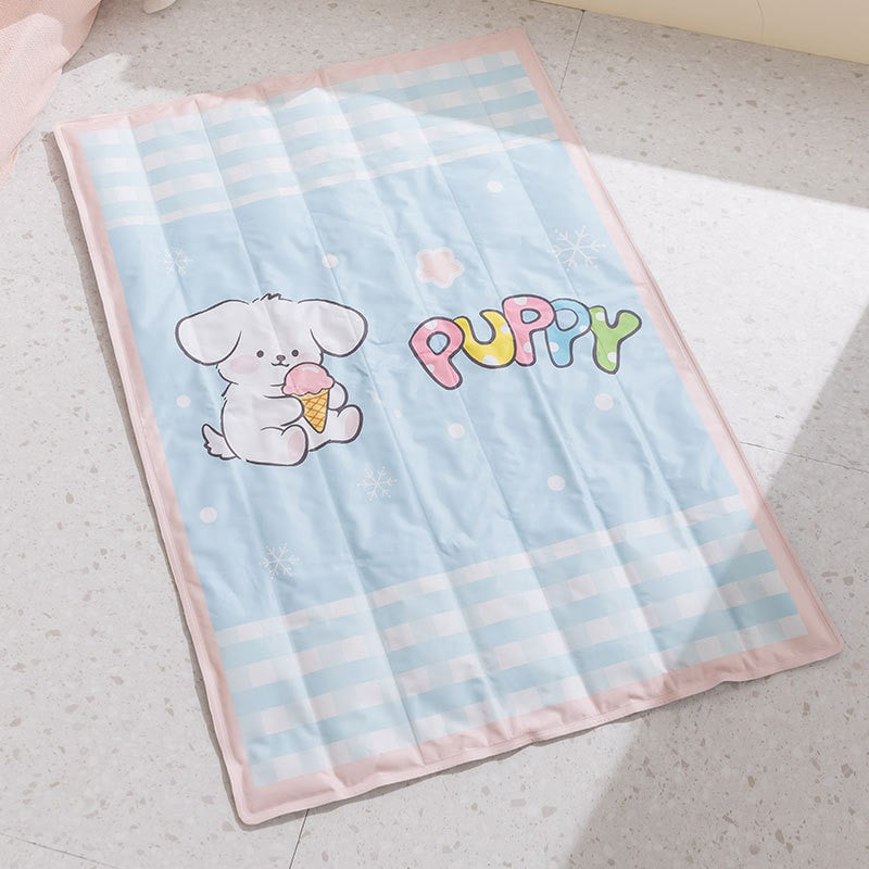 Pet Cooling Mat with Various Designs