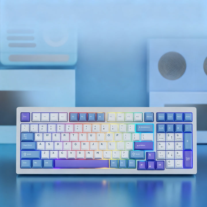 Mechanical keyboard, wireless, T98