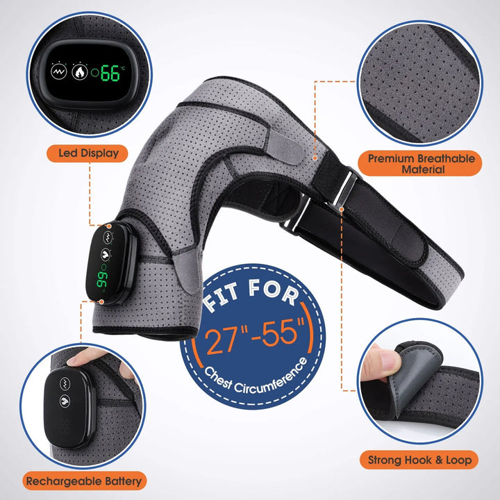 Stornfield | Shoulder Massager with Heat and Vibration Massage