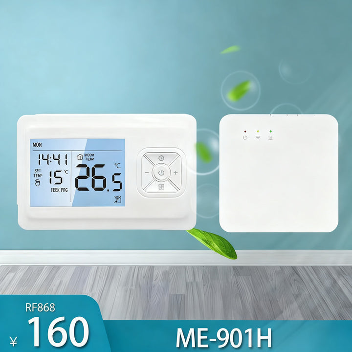 Zigbee Thermostat for Heating Systems