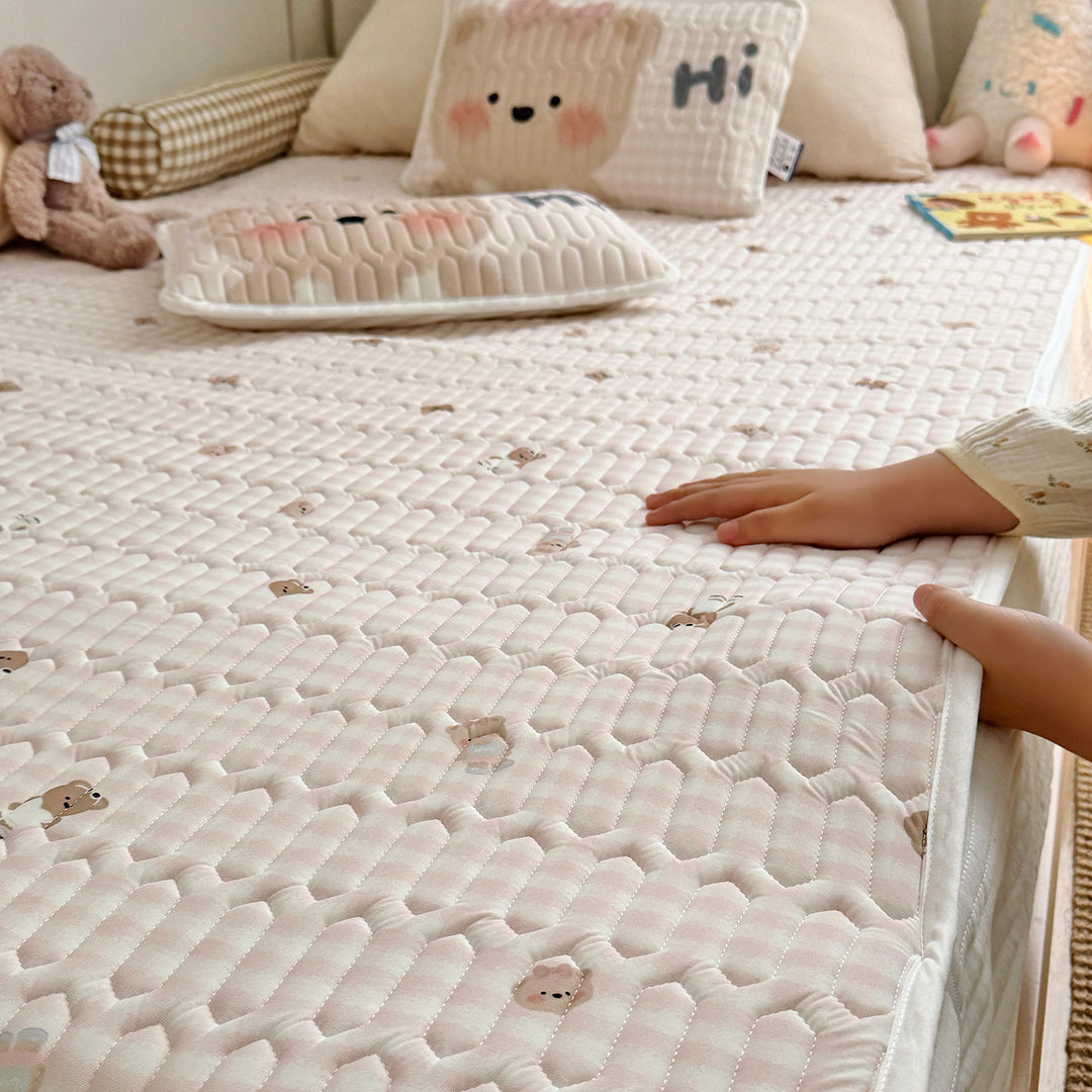 Kids cooling mat made of viscose, washable
