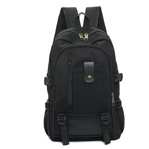 Men's backpack, canvas, 20–35 L, breathable