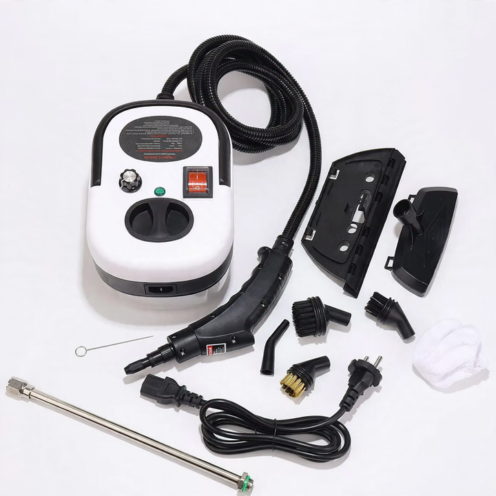 High-pressure steam cleaner for kitchen and household