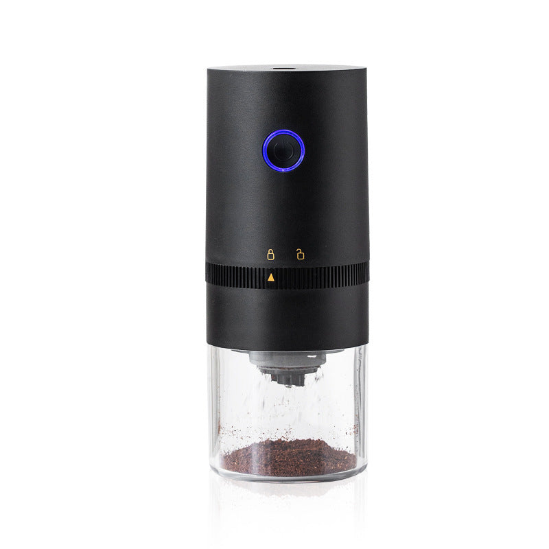 Portable espresso machine, semi-automatic