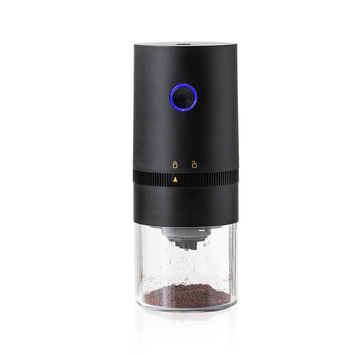 Portable espresso machine, semi-automatic