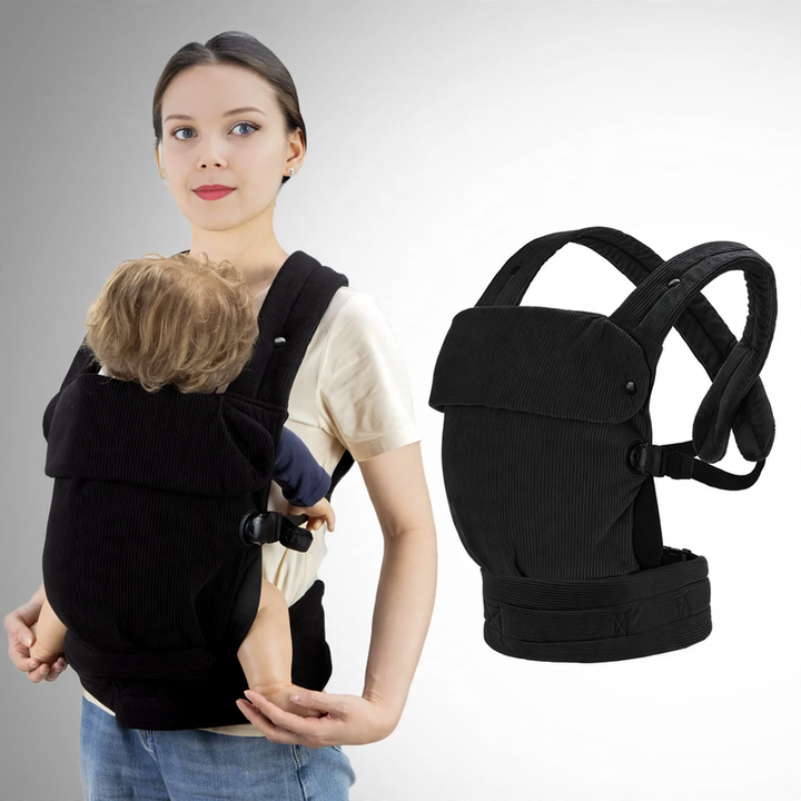 Baby carrier for 7-12 months, cotton and cord