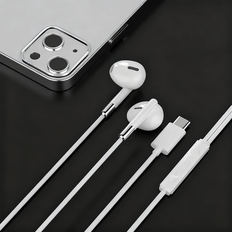 Foreign trade cross-border new model Usb in-ear ENDURANCE RUN 3C tuning with microphone tc mobile phone inline control earphones