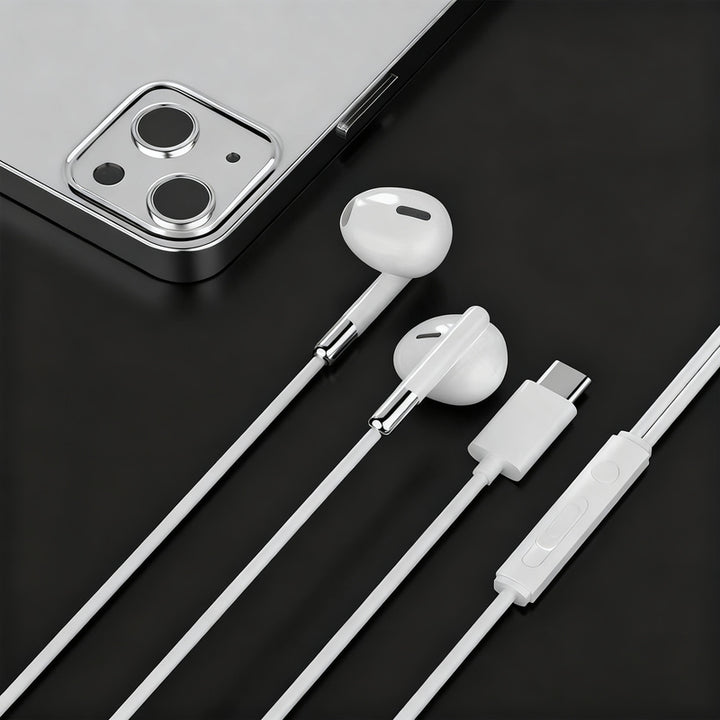 Foreign trade cross-border new model Usb in-ear ENDURANCE RUN 3C tuning with microphone tc mobile phone inline control earphones