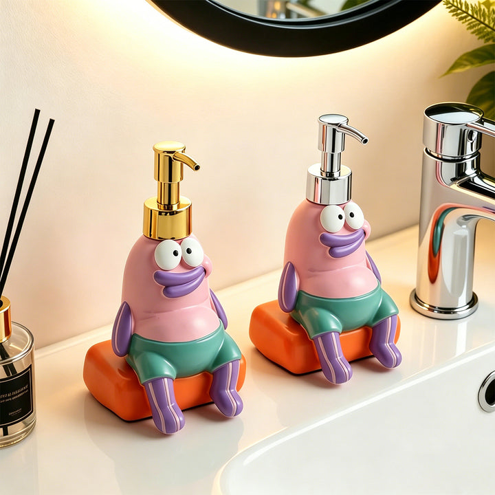 Fish soap dispenser with pump closure, 300 ml