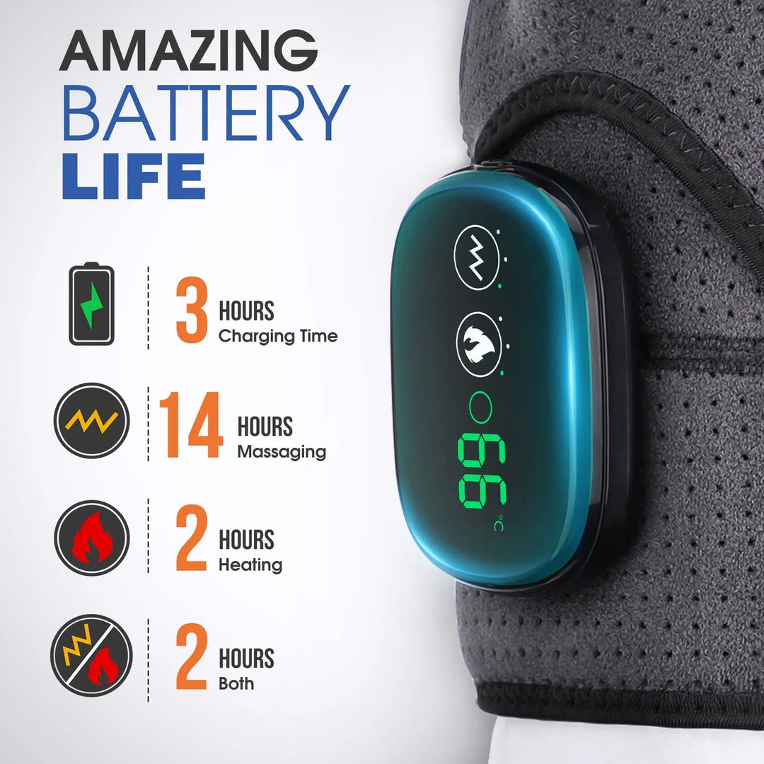 Stornfield | Shoulder Massager with Heat and Vibration Massage