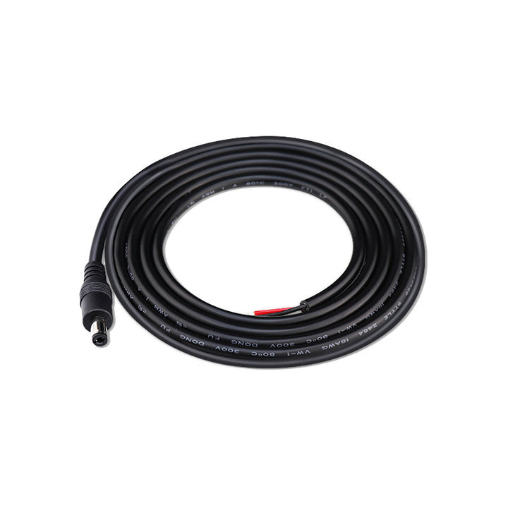 DC power cable, copper, various lengths