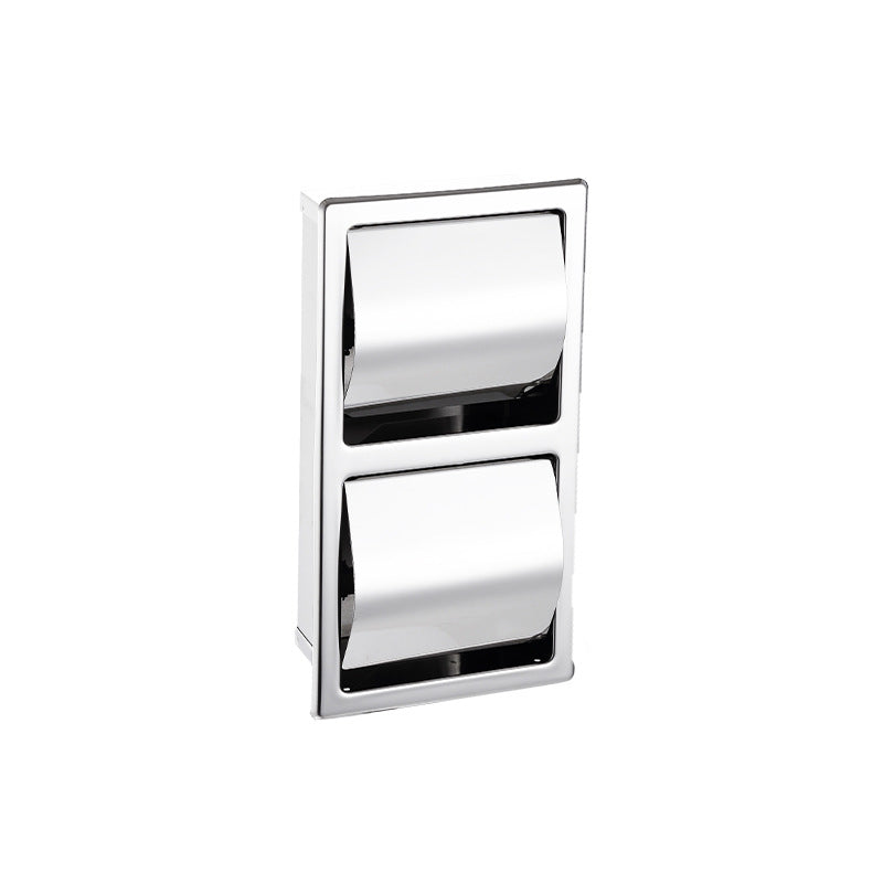 Stainless Steel Toilet Paper Holder for Wall