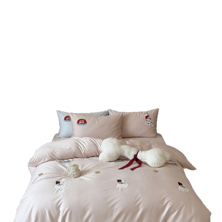 Bedding set made of Egyptian cotton