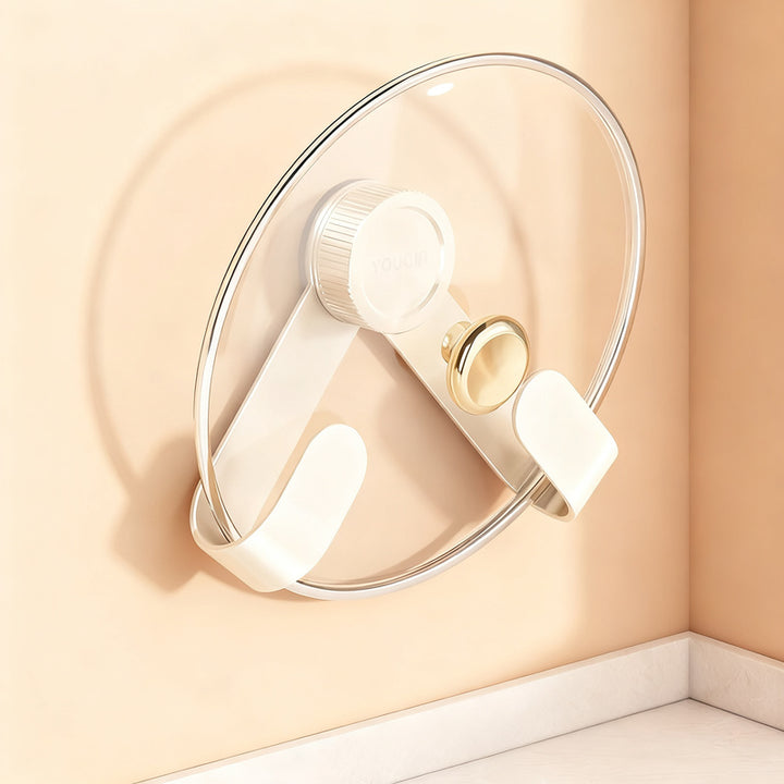 Suction Cup Wall Mount for Pot Lids and Boards