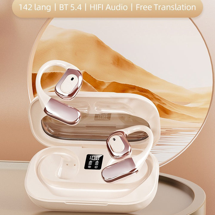 Translation Headphones B66, Bluetooth, ABS