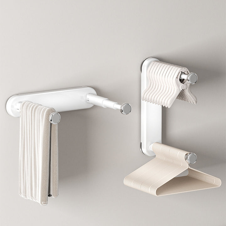 Suction cup drying rack, extendable, no drilling