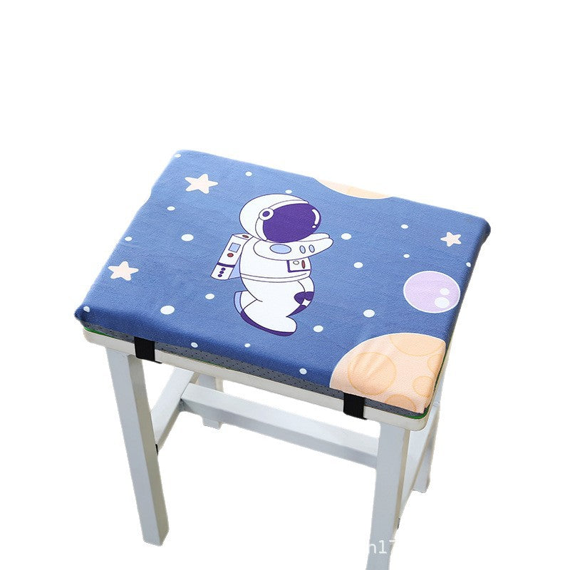 Seat cushion for office chair and school desk, 24×34 cm
