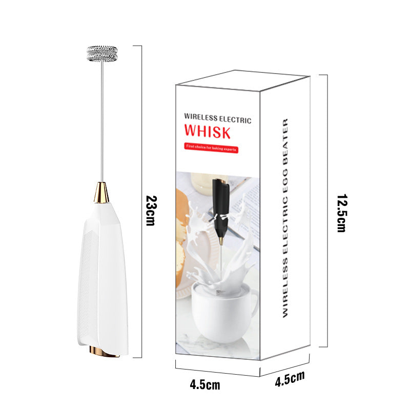 Electric milk frother, modern