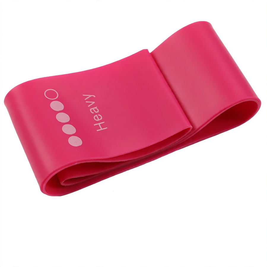 Resistance bands made of TPE, different strengths