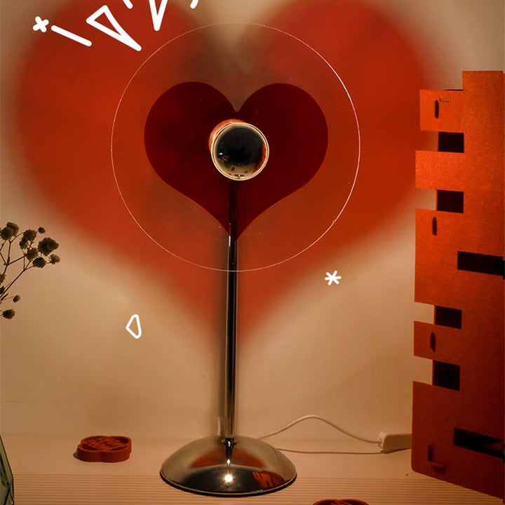 Stornfield | Heart Shaped LED Table Lamp