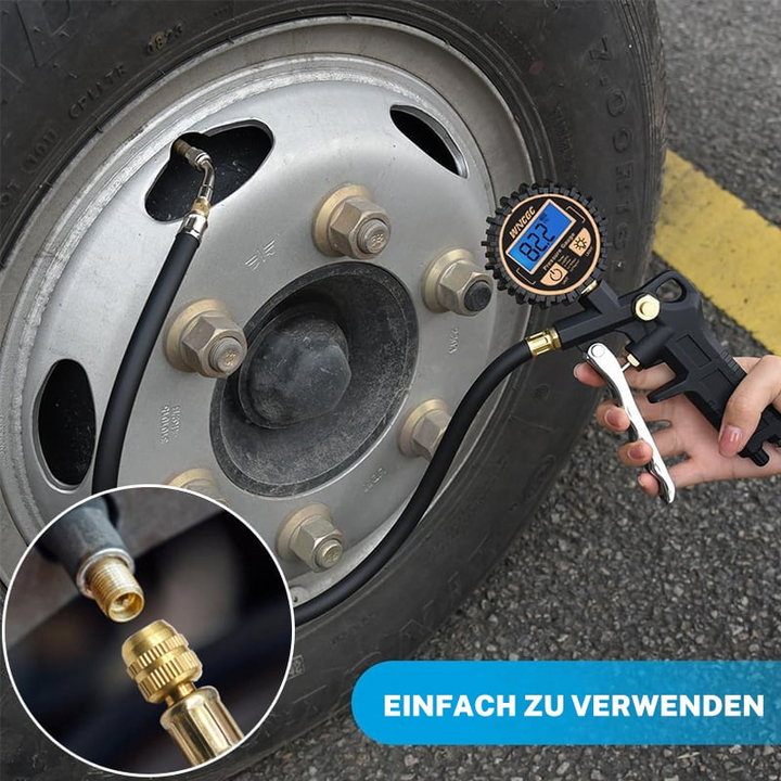 Flexible tire valve extensions | Universal fit, effortless access | Stornfield