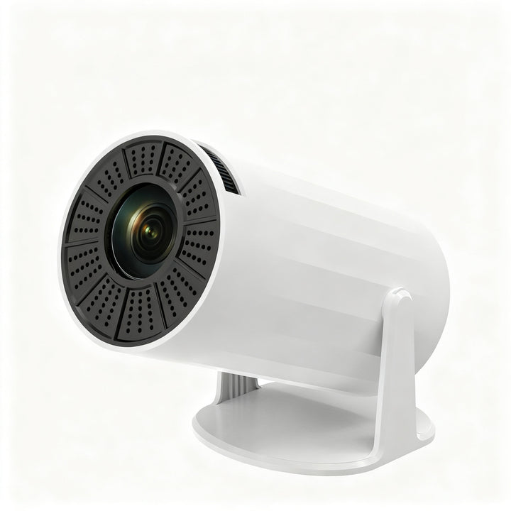 Portable LED Projector, 20–60 Inch