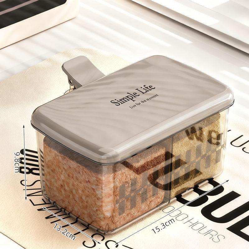Spice box with multiple compartments