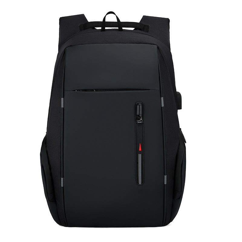 Business backpack with USB, 20–35 L, Oxford fabric