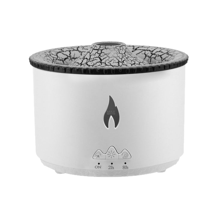 Aroma diffuser with ultrasonic spraying