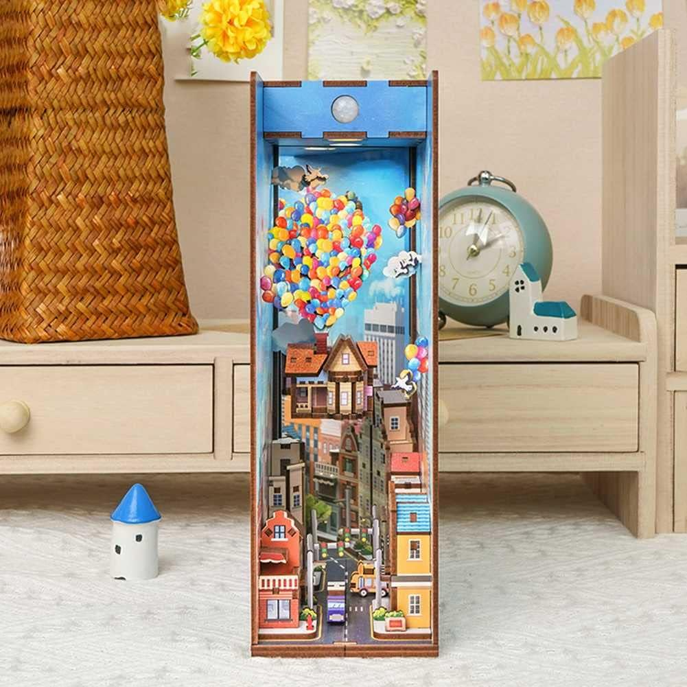 3D-Wood Puzzle DIY-Book Corner Kit | Stornfield