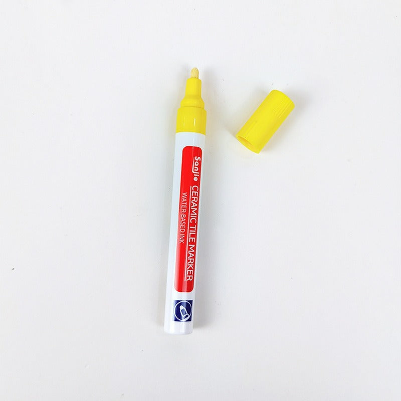 Fugue pen for ceramic tiles, waterproof
