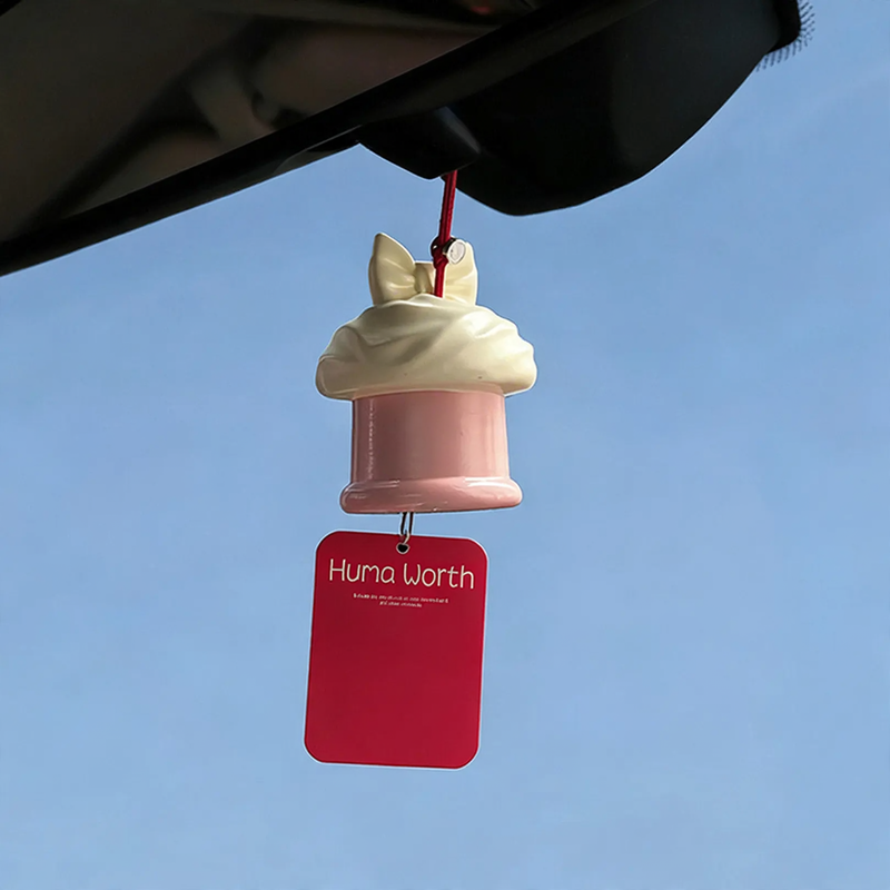 Car fragrance hanger, cake mold, room fragrance