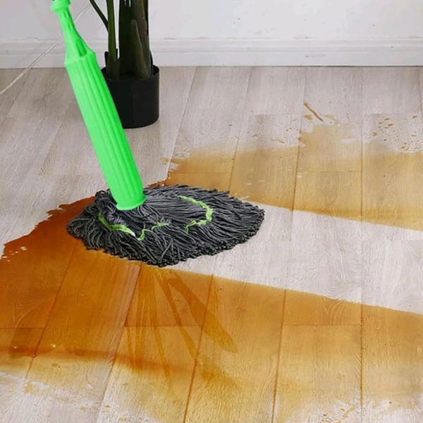 Quick-drying dual mop | No wringing. No stress. | Stornfield