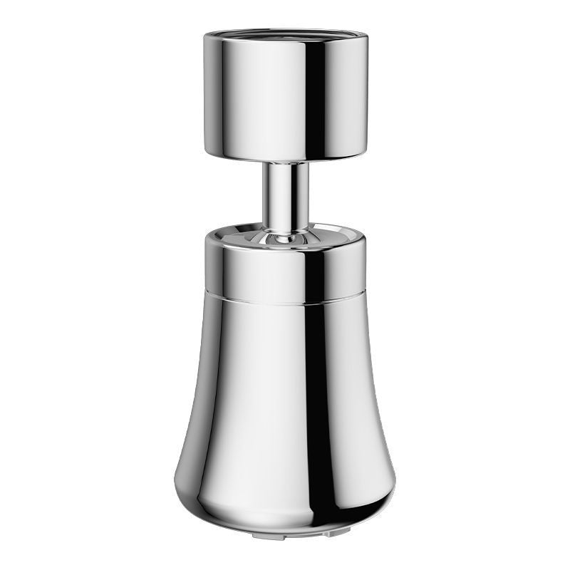 Retractable faucet attachment, 360° rotatable