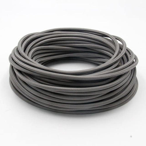 Textile-encased power cable 2×0.75 mm²